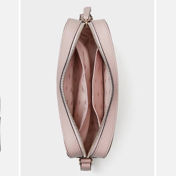 Like 🆕 Kate spade | Sienne Logo Camera Bag, pink - Picture 7 of 16